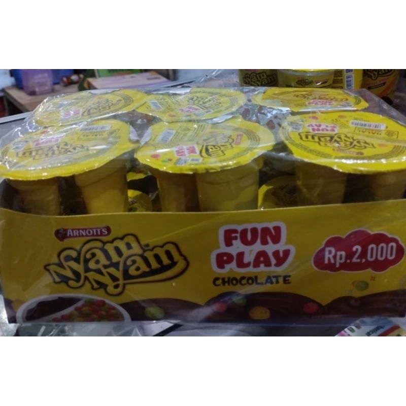 

nyam,nyam,fun,play,11grx12pcs