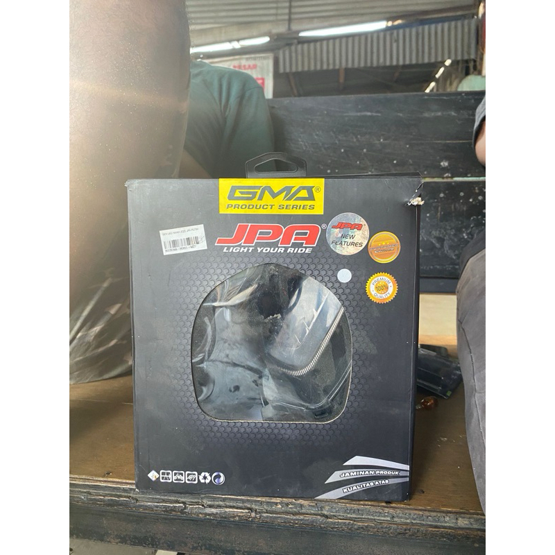 lampu sein nmax new jpa senja putih