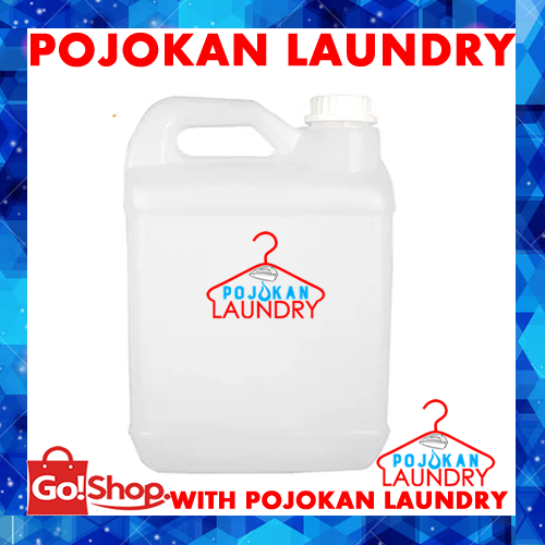 Jerigen Plastik 5 Liter/Dirigent Plastik 5 Liter/Jerigen Kosong/Botol Isi Ulang/Jerigen Isi Ulang