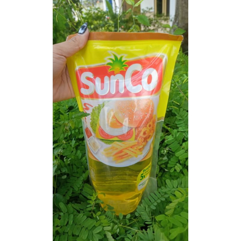 

Minyak Goreng Sunco 1 Liter