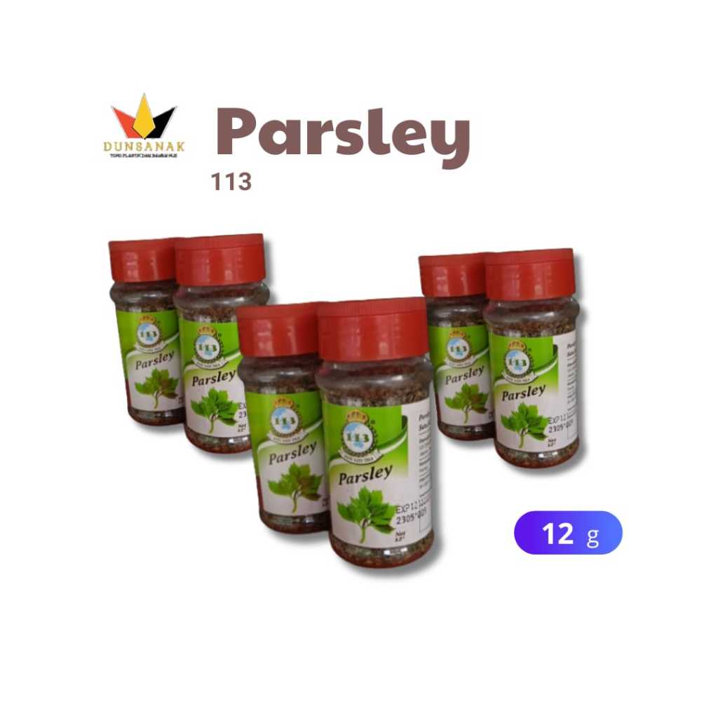 

Bumbu rempah Parsley 113