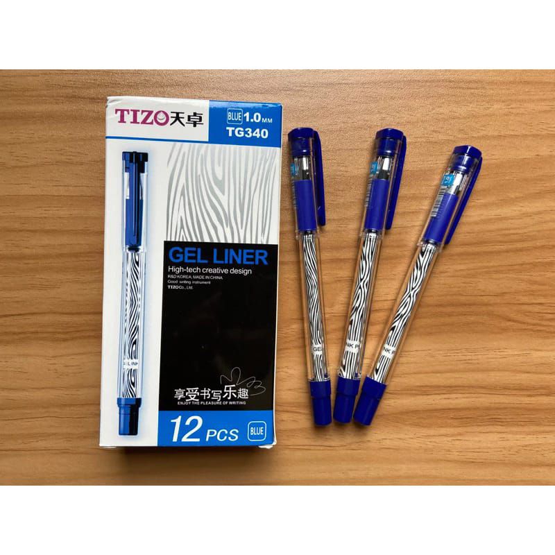 

PULPEN TIZO GEL LINER TG - 340 1.0mm - 12 Pcs