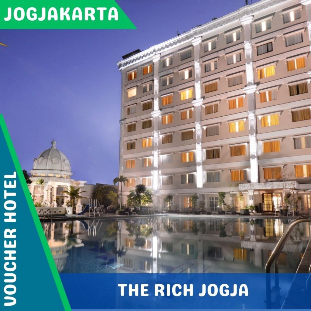 Voucher Hotel The Rich Jogja (PROMO)