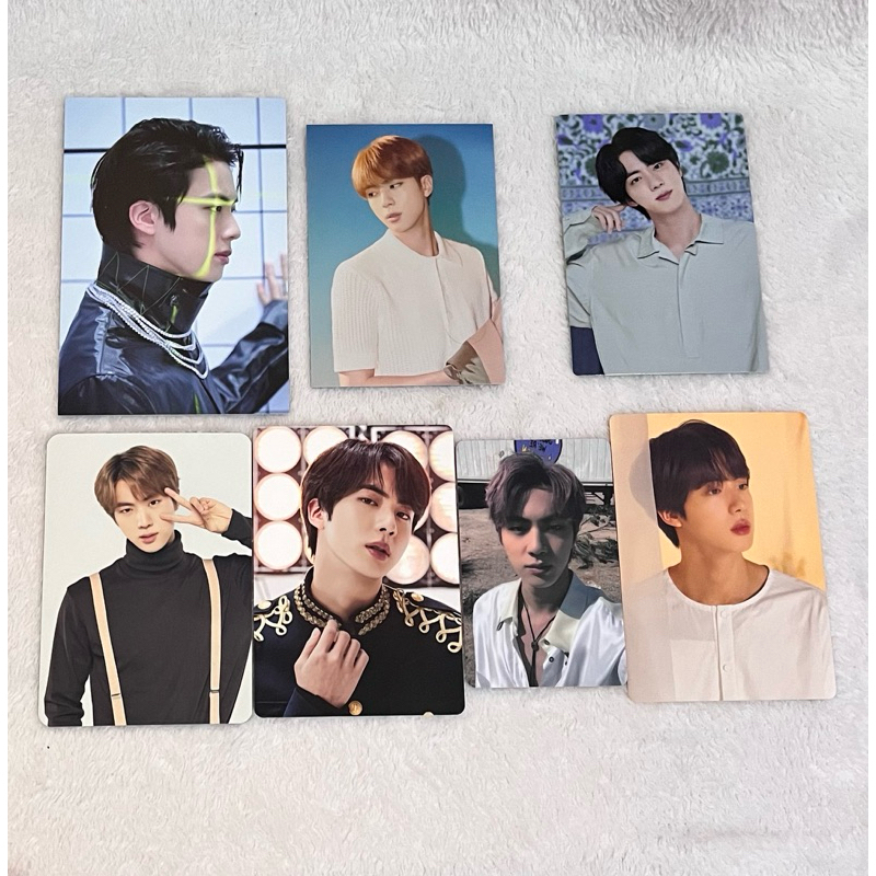 Ready Stock OFFICIAL BTS Seokjin Jin 5th Muster Bundle Set