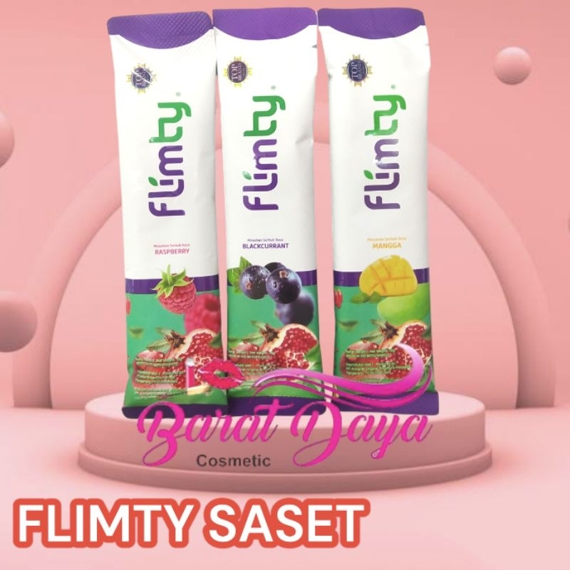 

[SASET 15gr] FLIMTY Harga Per Saset | Sachet