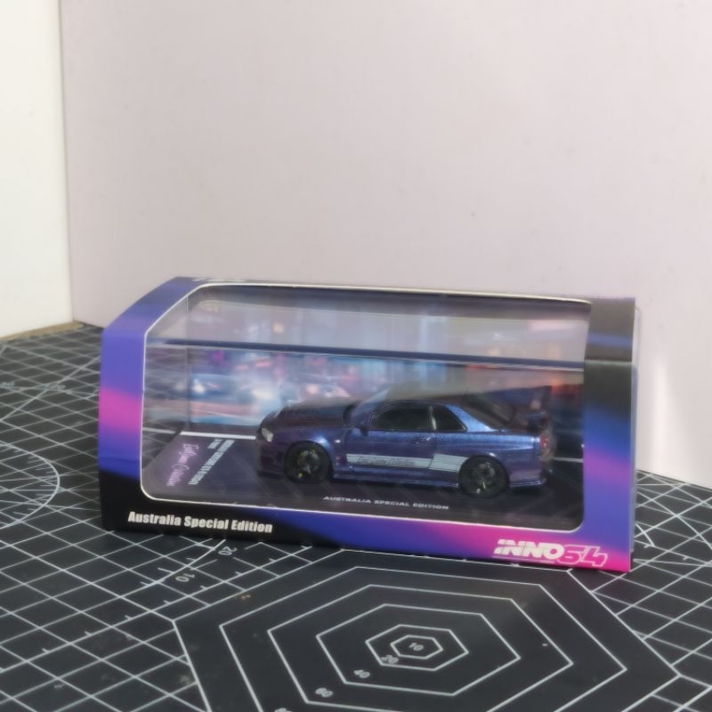Inno64 R34 End Game Midnight Purple