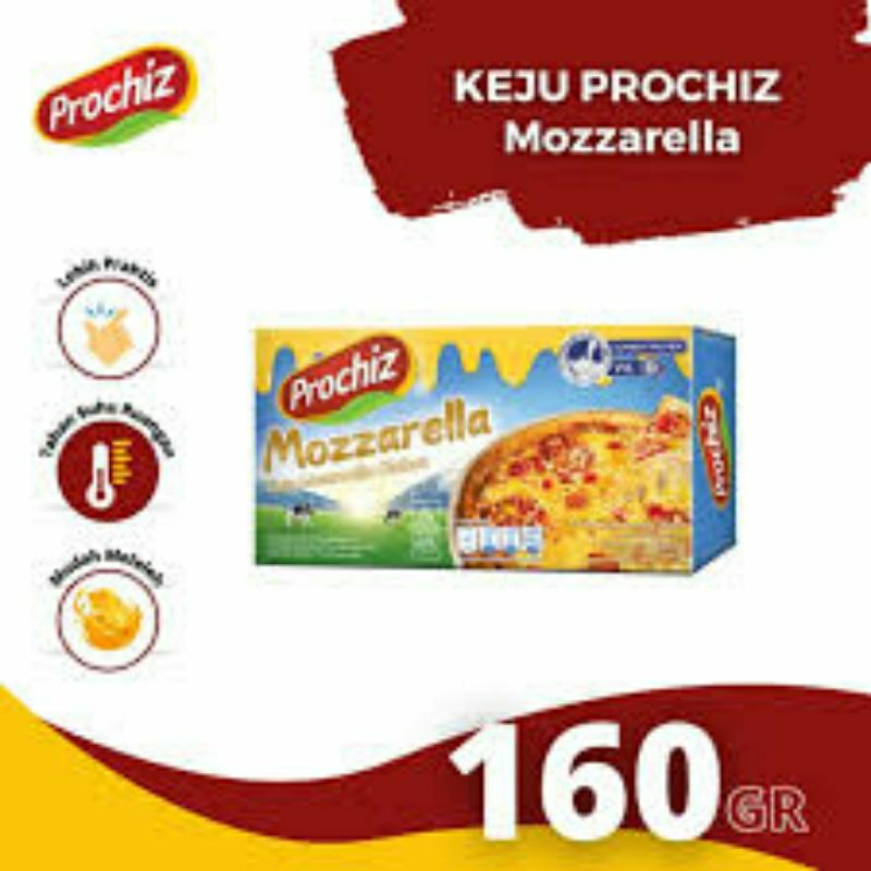 

keju prochiz Mozarella