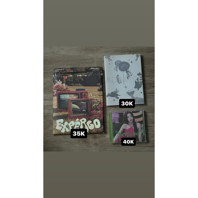 NMIXX Album only expergo , entwurf kyujin , ad mare. Photocard kyujin bae