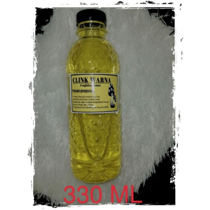 CLINK WARNA 330 mil/ pembersih jamur pakaian/ obat jamur