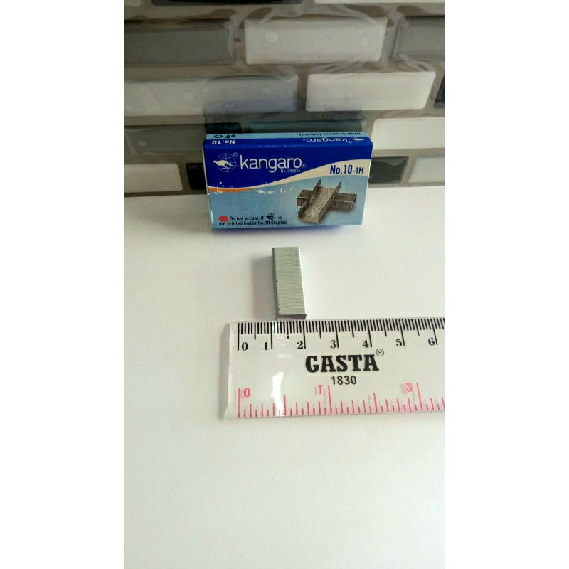 

isi stapler kecil no 10 / isi necis kecil no 10