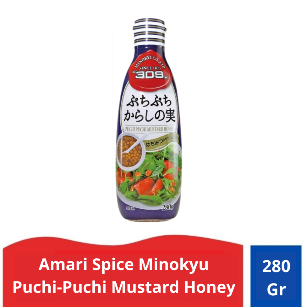 

Amari Spice Minokyu Puchi - Puchi Mustard Honey 280gr
