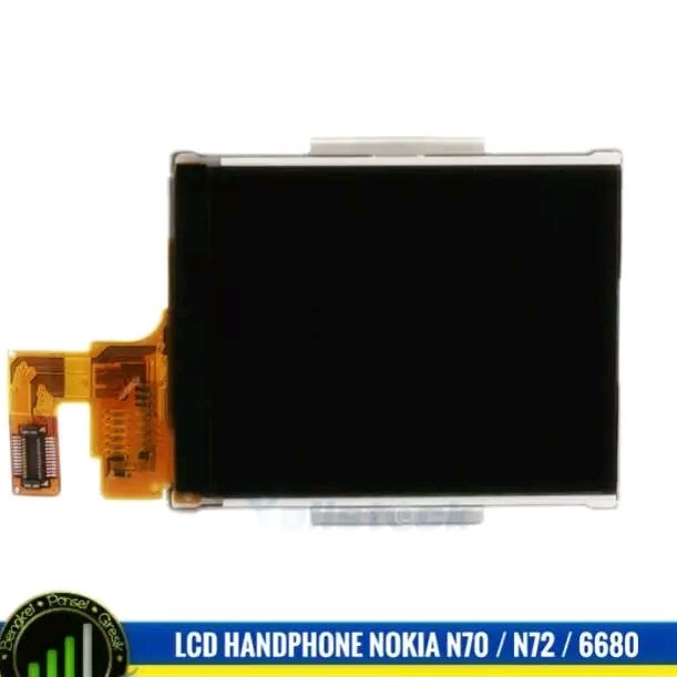 Lcd Nokia N70 N72 6680