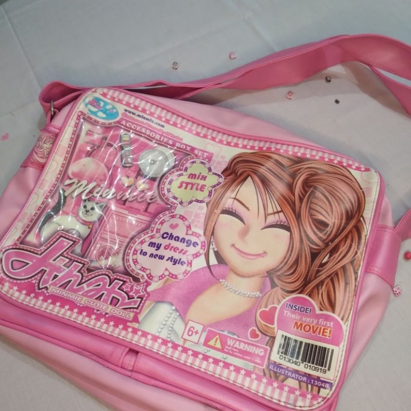 Tas minmie anak-anak yang imut minmie wanita