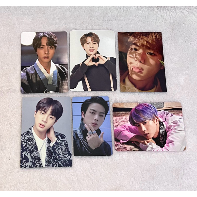 Ready Stock OFFICIAL BTS Seokjin Jin Wings the final 5th Muster Bundle Set