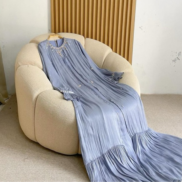 Gaia shimmer dress / dress shimmer premium