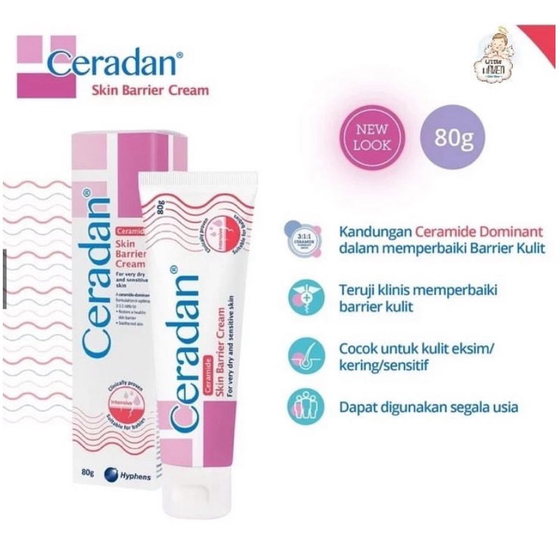 CERADAN SKIN BARRIER CREAM 30gr