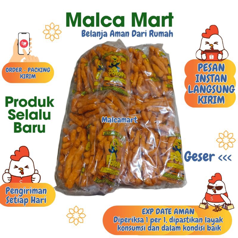 

Krupuk Pororo 10 pcs