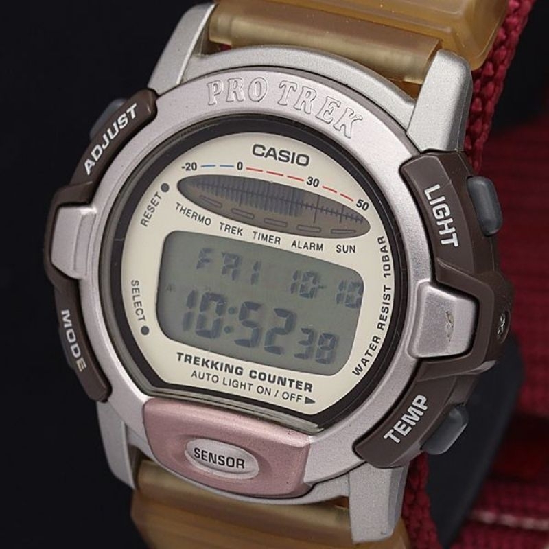 Casio Protrek PRL 30 Second