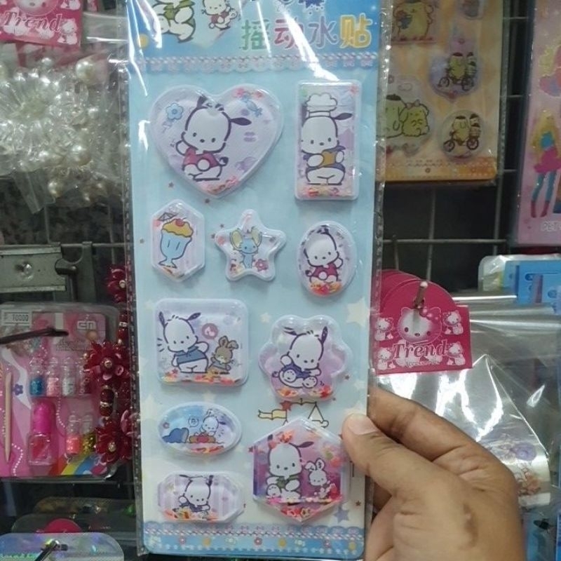 

Murah Stiker Air Gliter Karakter