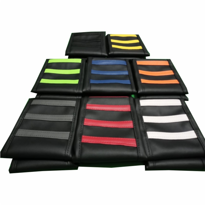 Sarung Jok Seat Cover Crf Klx Dtracker Wr Bodi Gordon Viar Cross Hitam Hijau Biru Merah Putih Orange