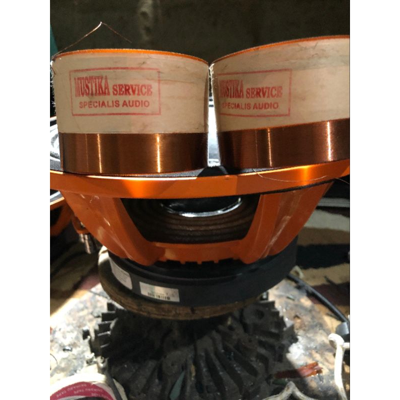 Spul speaker Ashley MF 1230 16ohm