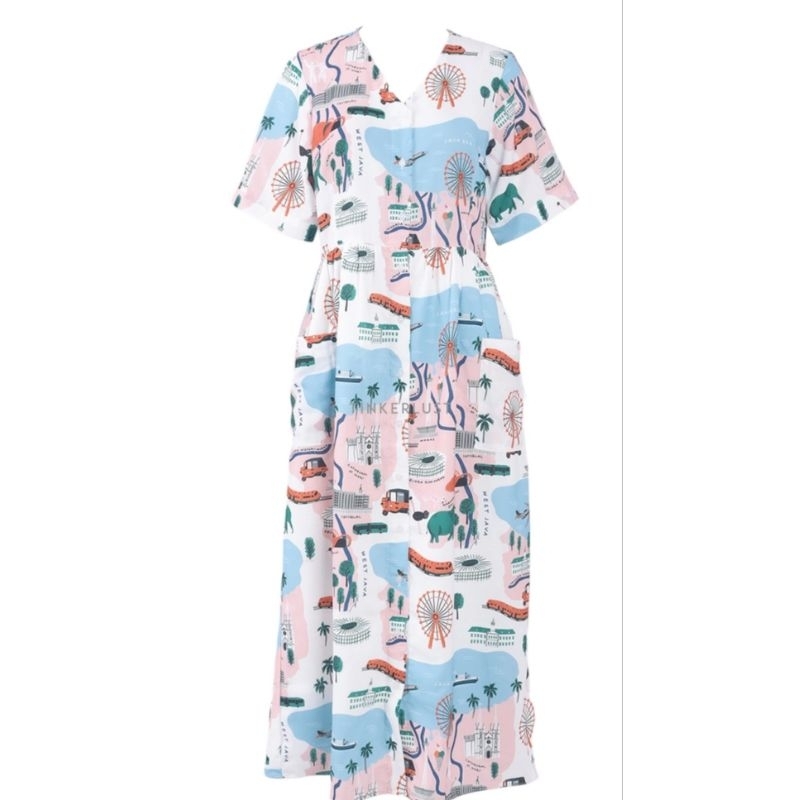 cottonink x ayang cempaka dress