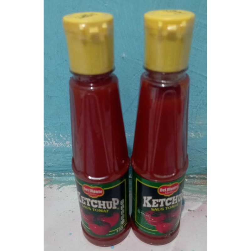 

Saos Delmonte Ketchup Tomat 135ml