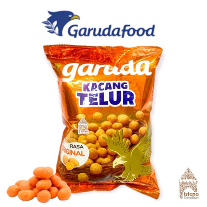 

[Beli 2] Kacang Telur Garuda 110gr