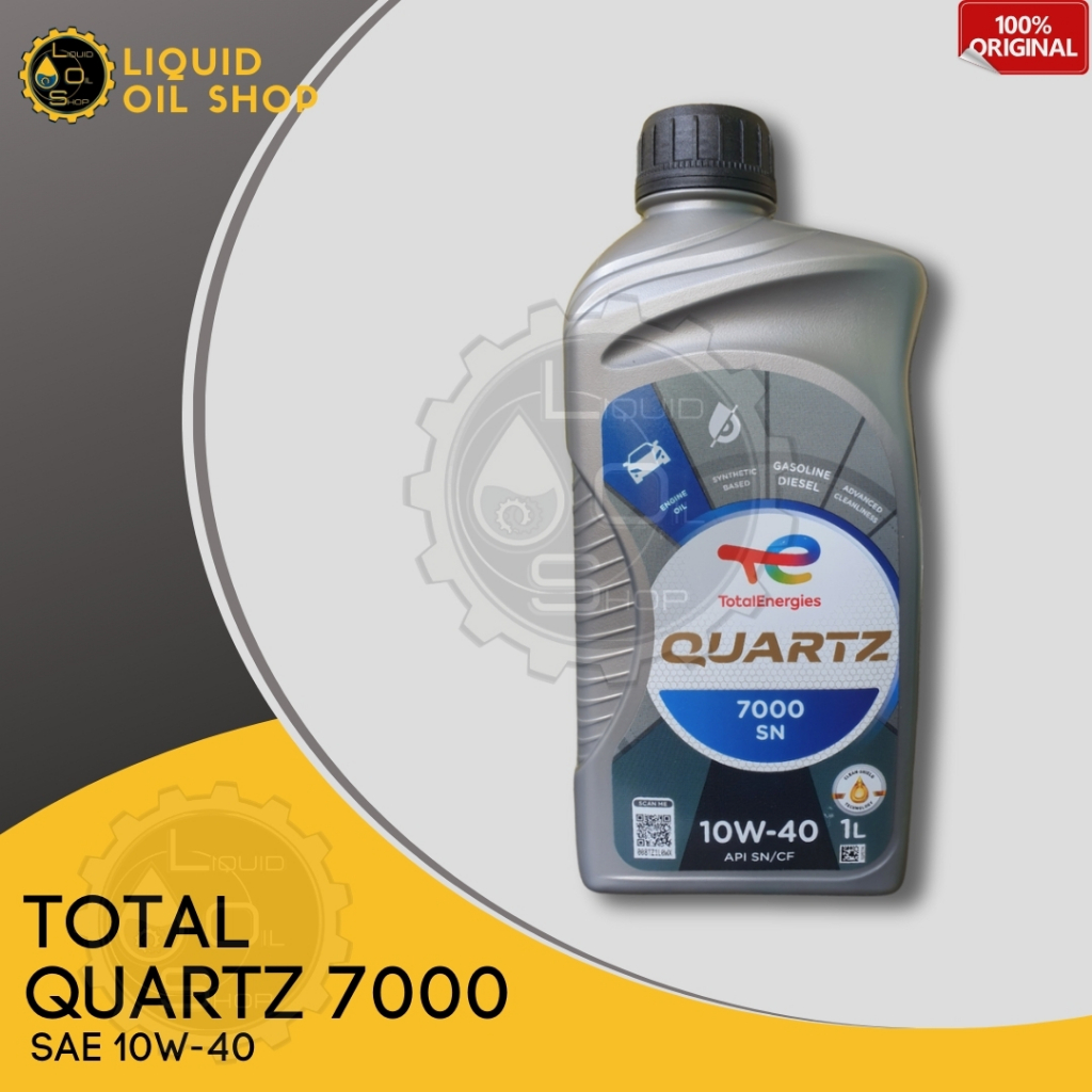 Total Quartz 7000 10w-40 1Liter Total Quarzt 7000