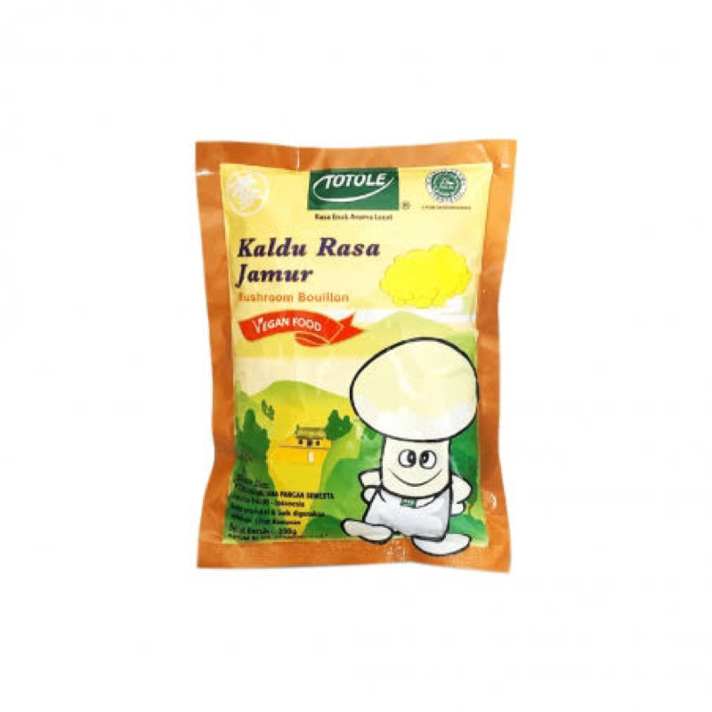 

Totole Kaldu Jamur 80gr