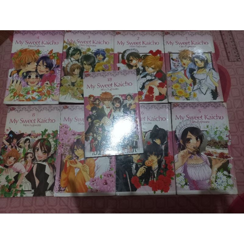 My Sweet Kaicho Vol. 1-8, dan 18