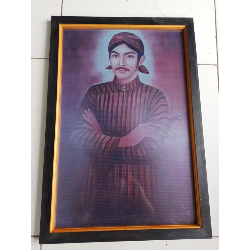 Hiasan Dinding Poster Cetak Kanjeng Sunan Kalijaga