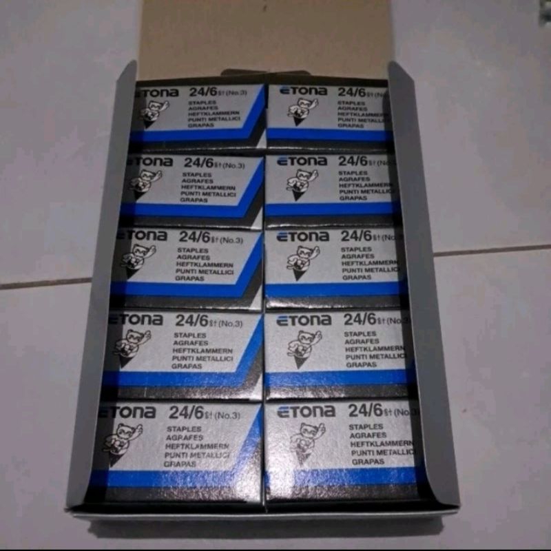 

staples etona no3 / isi stapler/isi heter hd50