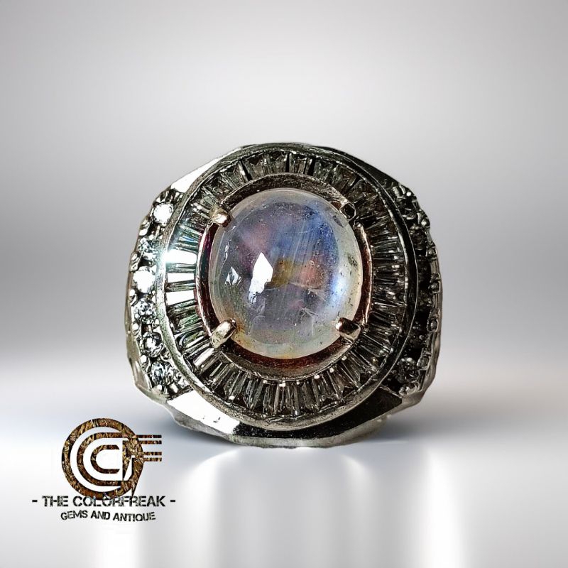 Natural Star Sapphire Sri-Lanka (Un heated). Rasa Moonstone / Biduri Bulan