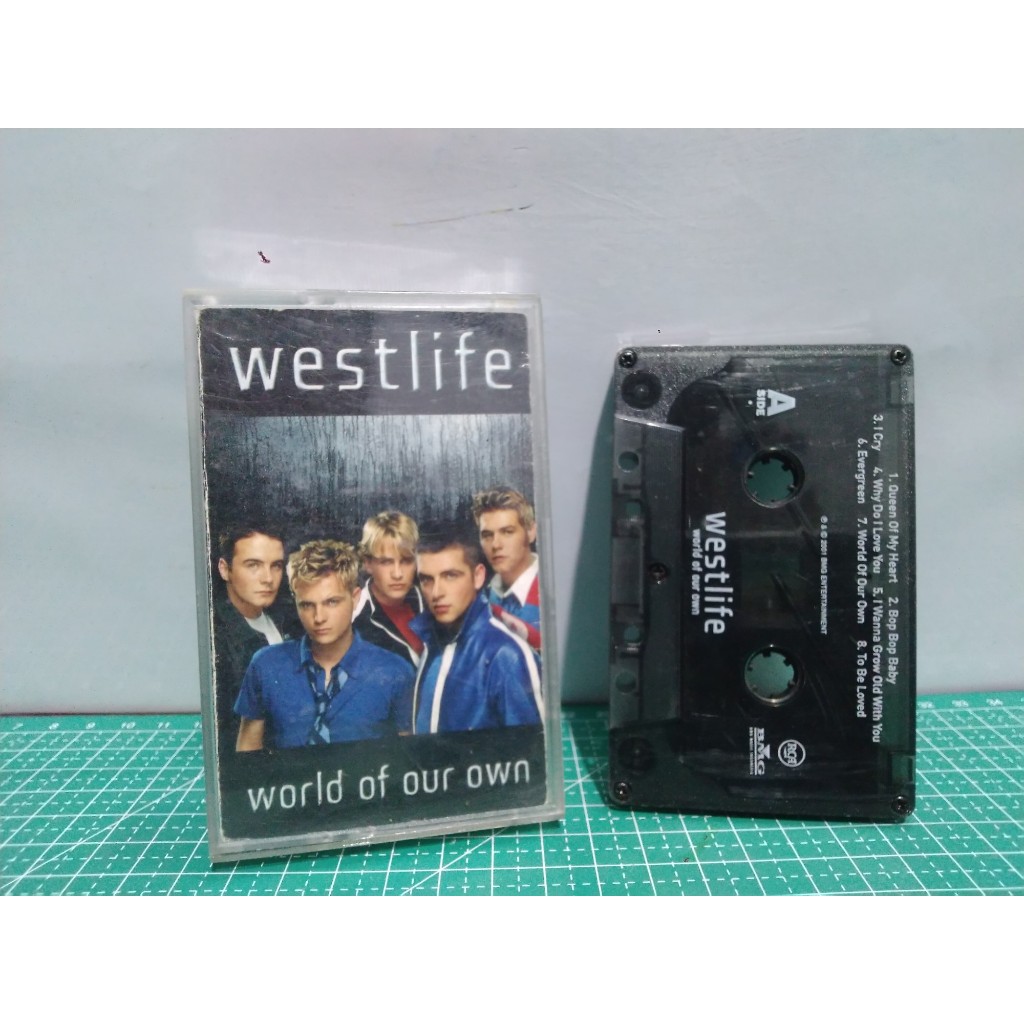 KASET PITA / Westlife - World Of Our Own / CASSETTE