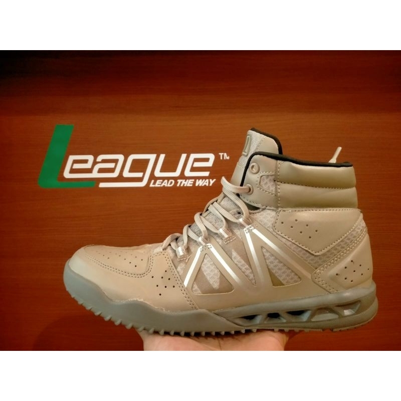 LEAGUE - Sepatu Sneakers Pria Size 38-46 Stock Lama Original
