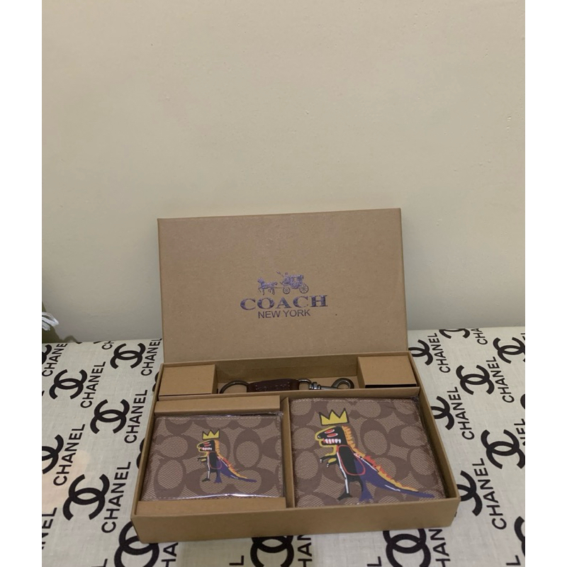COACH Dino Dinosaur Men Wallet