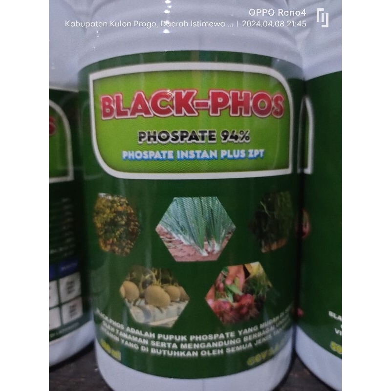 pupuk pospat fosfat phospate 94% cair + zpt 1 liter