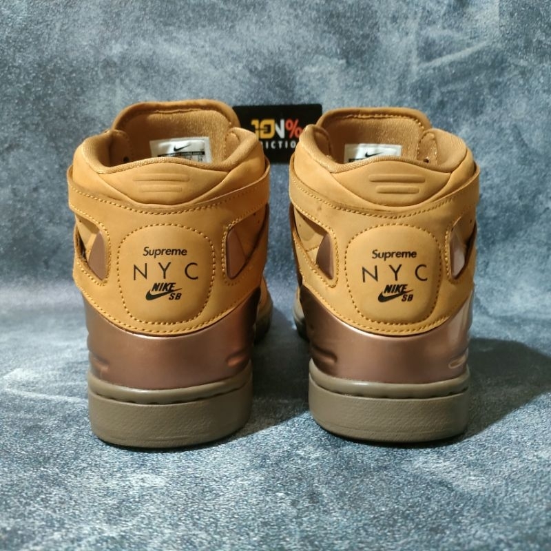 SOLD - Supreme x Nike SB Zoom Air 94 Wheat - US 10 EUR 44 - Garansi Original Authentic