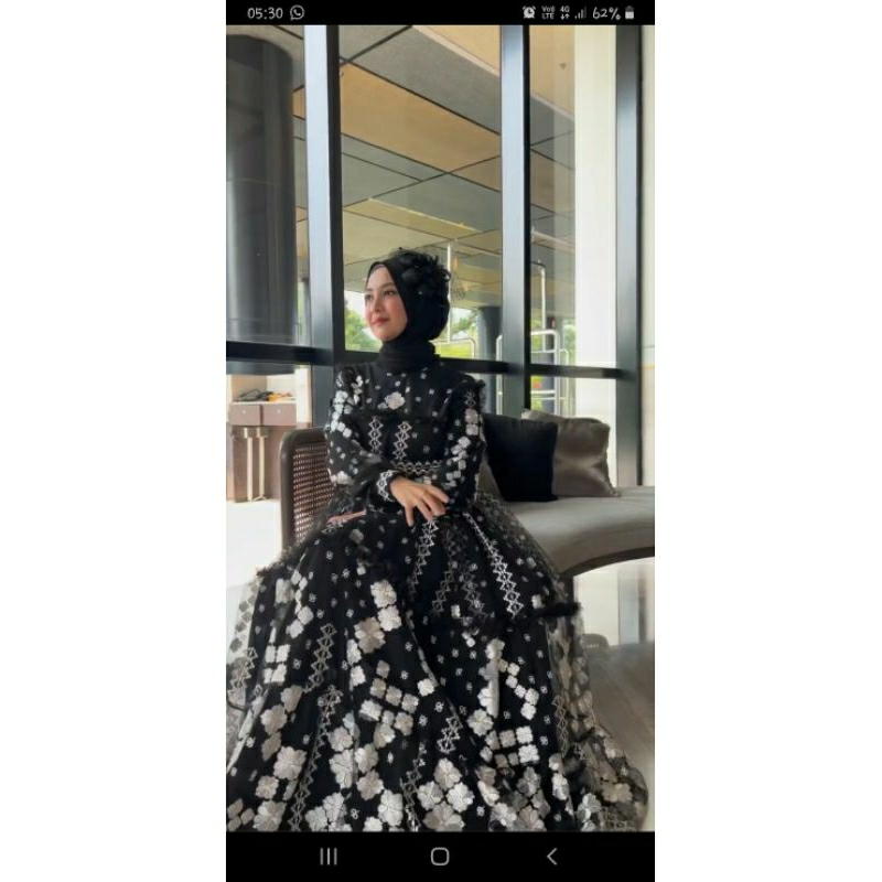 rayya dress 2024 by rudeya