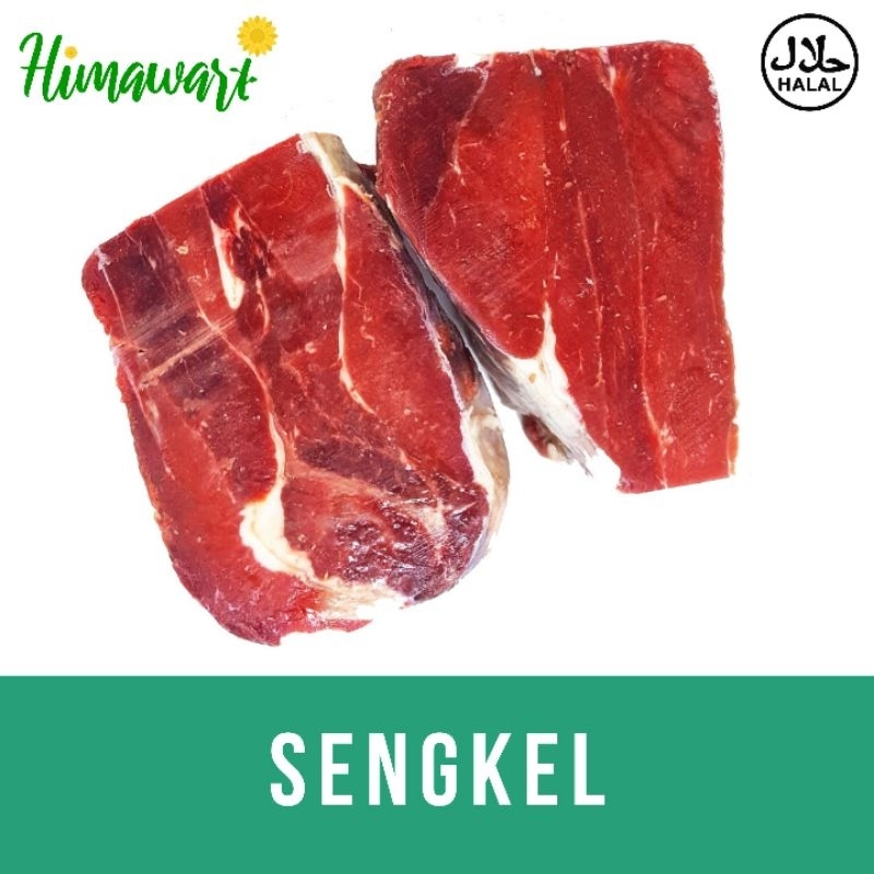 

DAGING SENGKEL SAPI / SHANK - 1 Kg