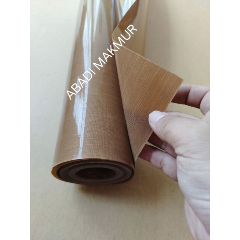 

Kain Kertas Teflon 0,18mm X 100cm X100cm