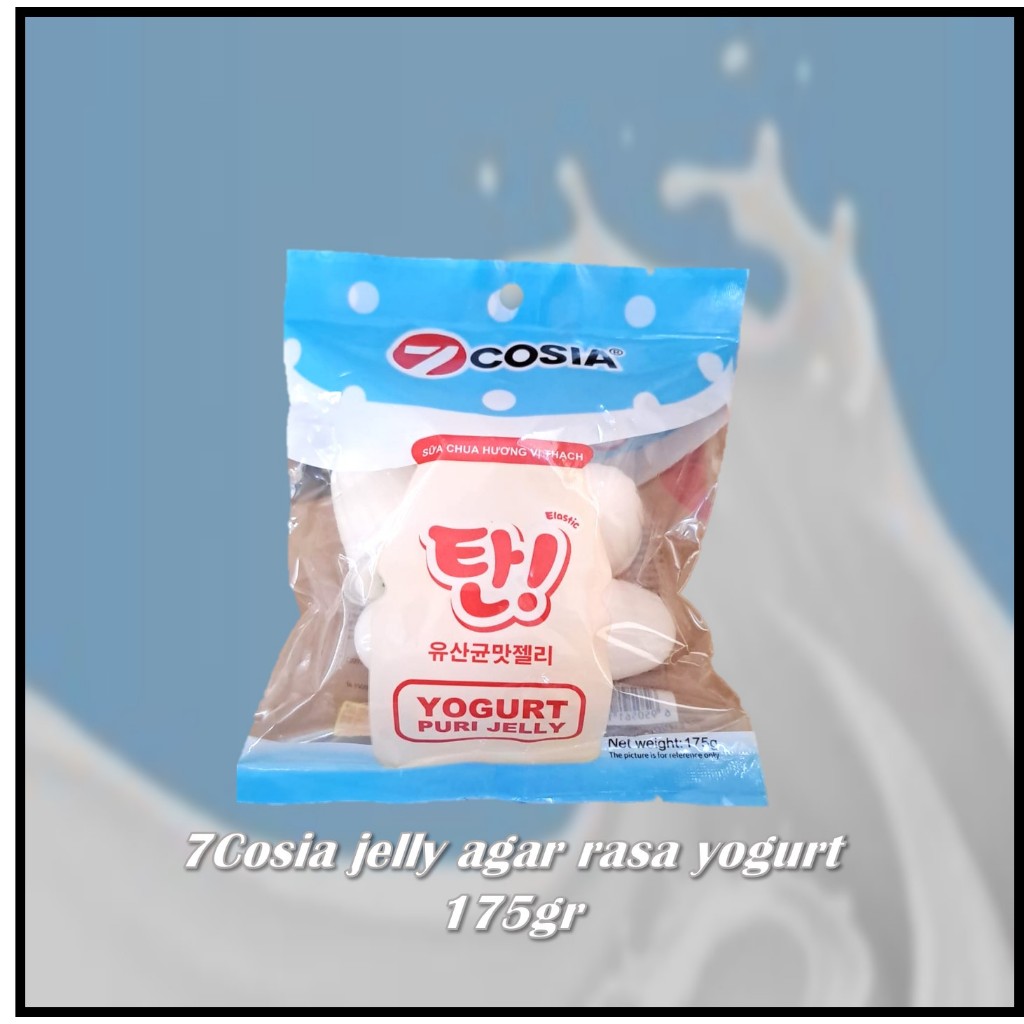 

7Cosia jelly agar rasa yogurt 175gr