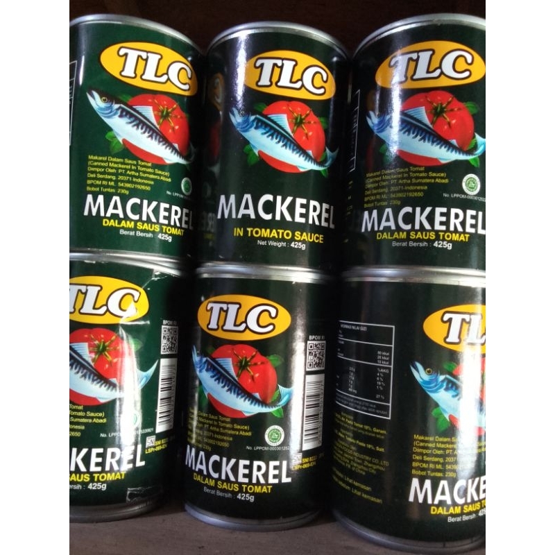 

SARDEN MACKAREL JUMBO IKAN BESAR TLC 425 GRAM