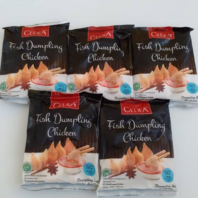 

Cedea Fish Dumpling Chicken 200G