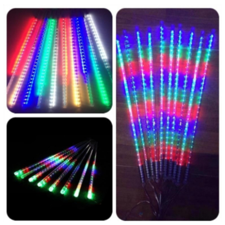 LAMPU LED / LAMPU LAYANGAN WARNA WARNI / LED TETES RGB 34 CM