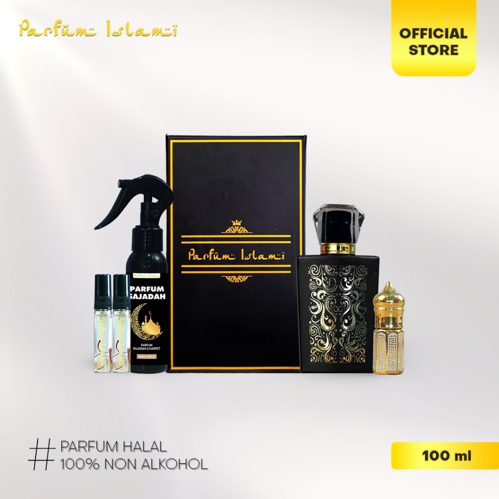 PARFUM ISLAMI lIMETED EDITION X USTADZAH OKI SETIANA DEWI