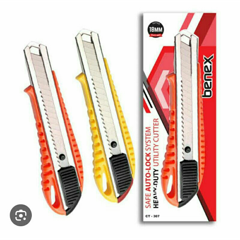 

CUTTER BENEX CT-307 18 MM / CUTTER BESAR