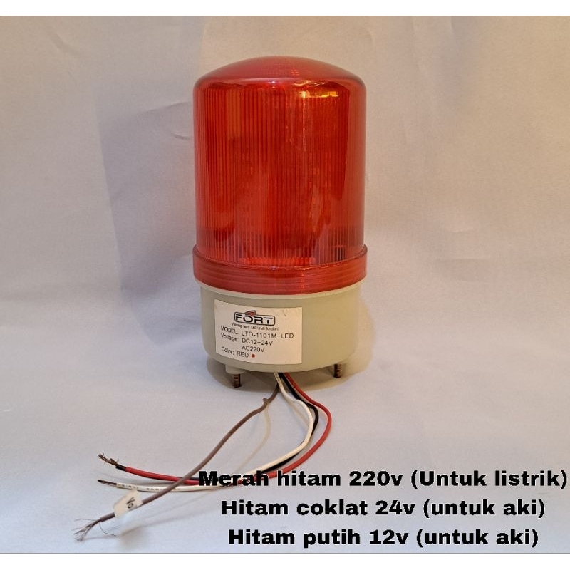ROTARY LAMP LED / WARNING LAMP / LAMPU AMBULAN