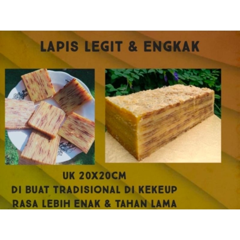 

lapis legit lampung kekep